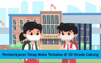 Pembelajaran Tatap Muka Terbatas di SD Strada Cakung